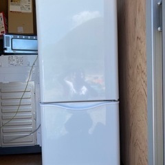 2ドア冷蔵庫　冷蔵庫