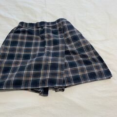 レディース　スカート風パンツ　150　ユニクロ