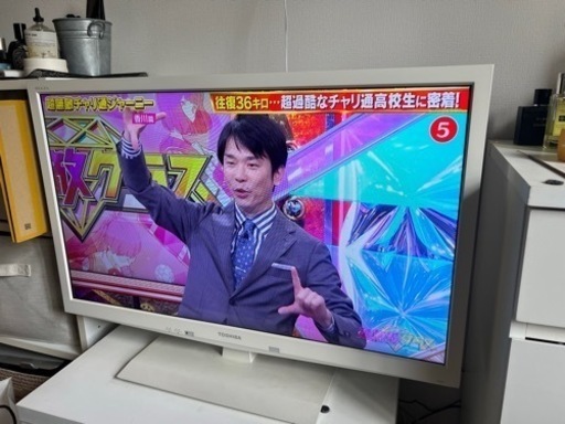 東芝 REGZAテレビ(Fire stick TV付き)
