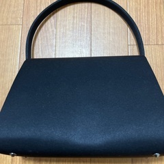 冠婚葬祭用ハンドバッグ　新品未使用の画像