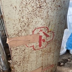 ガス溶断機　切断　アセチレン　ボンベ