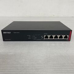 【Buffalo】 バッファロー スイッチングハブ 5ポート PoE対応 BS-GU2105P N0178の画像
