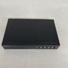 【Buffalo】 バッファロー スイッチングハブ 5ポート PoE対応 BS-GU2105P N0178の画像