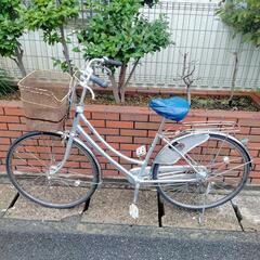 (chariyoshy出品)27インチ自転車、3段ギア付き