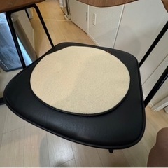 椅子のパッド　座布団　カバー　薄いクッション　