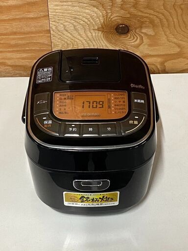 アイリスオーヤマ　炊飯器 　RC-MC30-B　2019年製　145