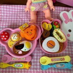 めるちゃん　お弁当　美容室　ままごとの画像