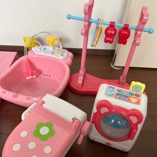 めるちゃん　お弁当　美容室　ままごと
