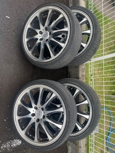 アネーロ１９インチ　１５日までの特別価格！！引き取り限定です。