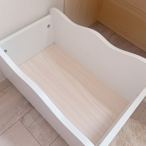 キッズ収納ラック(ミア3 M ナチュラル)