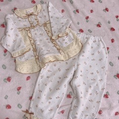 size 100 長袖パジャマ