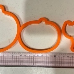 ウィルトン　クッキー型　ハロウィン　かぼちゃ　おばけの画像