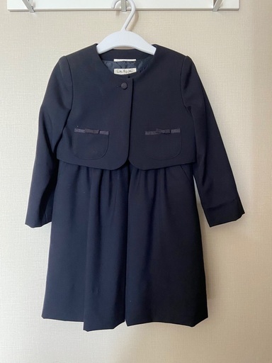 ミルフィーユ　ワンピース　お受験　美品　サイズ100.