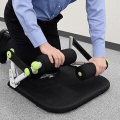 未使用 腹筋マシン 鉄人倶楽部 IMC-22 ダイエット トレーニング おてがる 腹筋マシン の画像