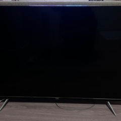 TCL 43V型 4K対応 液晶テレビ 43K601U