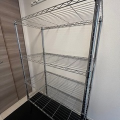 家具 収納家具 スチールラックの画像
