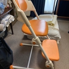 【無料 0円！】キッズハイチェアの画像