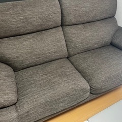 【譲り先決定】ニトリ　ソファの画像