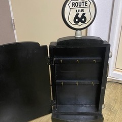 ルート66   レトロなキーボックスの画像