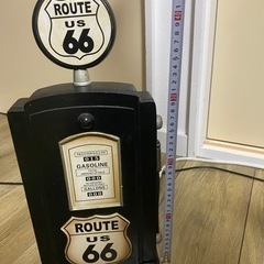 ルート66   レトロなキーボックスの画像