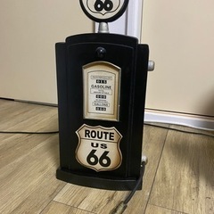 ルート66   レトロなキーボックスの画像