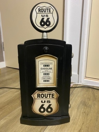 ルート66   レトロなキーボックス