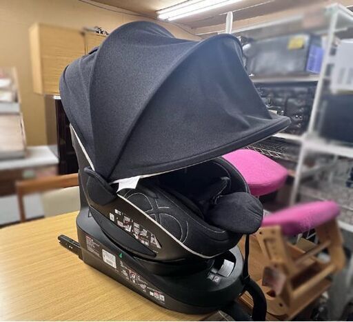 チャイルドシート エールベベ・クルット4i プレミアム ナチュラルブラック BF865 新生児～18kg ☆札幌市 白石店 