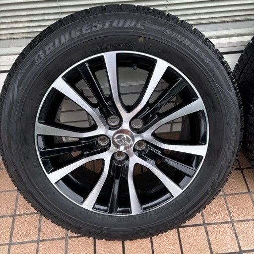 エスティマ20純正アルミ　決まりました。