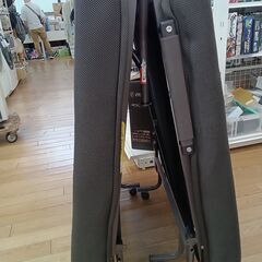 ★ジモティ割あり★  折り畳みベッド ダークブラウン H40×D190×W90 クリーニング済み TK2436の画像