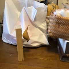 小鳥の木製壁フック6個セット
