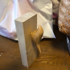 小鳥の木製壁フック6個セット
の画像