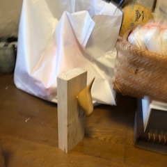 小鳥の木製壁フック6個セット
の画像