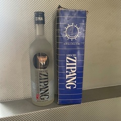 石原裕次郎ボトル ZIPANG 甲類 焼酎の画像