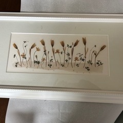 美術品　押し花アート