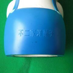 不二家おすわりポコちゃん貯金箱の画像