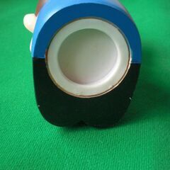 不二家おすわりポコちゃん貯金箱の画像