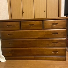 引き取り希望 木製タンスの画像