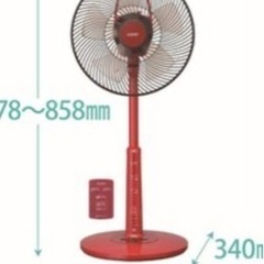 家電 季節、空調家電 扇風機の画像