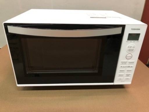 電子レンジ　東芝　2023年製　ER-S17Y 8/25値下げ