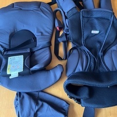 アップリカ　ウルトラメッシュ　抱っこ紐
の画像