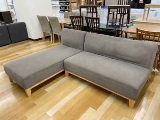 【トレファク ラパーク岸和田店】カウチソファー入荷しました。