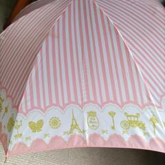 長傘 雨傘 ワンタッチの画像