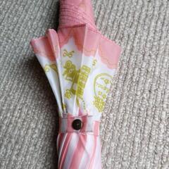 長傘 雨傘 ワンタッチの画像