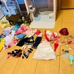 りかちゃん　ドリームハウス　オマケ大量付の画像