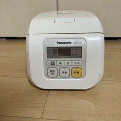 Panasonic炊飯器の画像