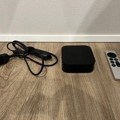 Apple アップル TV 4K(第2世代)