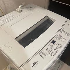 AQUA 洗濯機 6kg