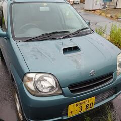 スズキ　Kei　4WD　ターボ