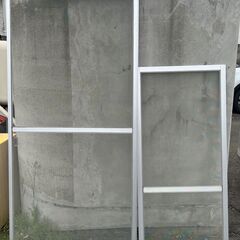 きれい　網戸　大小２枚セット　札幌市営住宅引き違い網戸　窓　サッ...