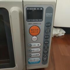 家電　 HITACHI(日立)　オーブンレンジMRO-EA6　の画像